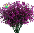 UV Resistant Artificial Wheat Grass PE Faux Plastic Greenery Indoor Outdoor Christmas Outdoor Plants Shrubs Bushes Leaves MegaBDM