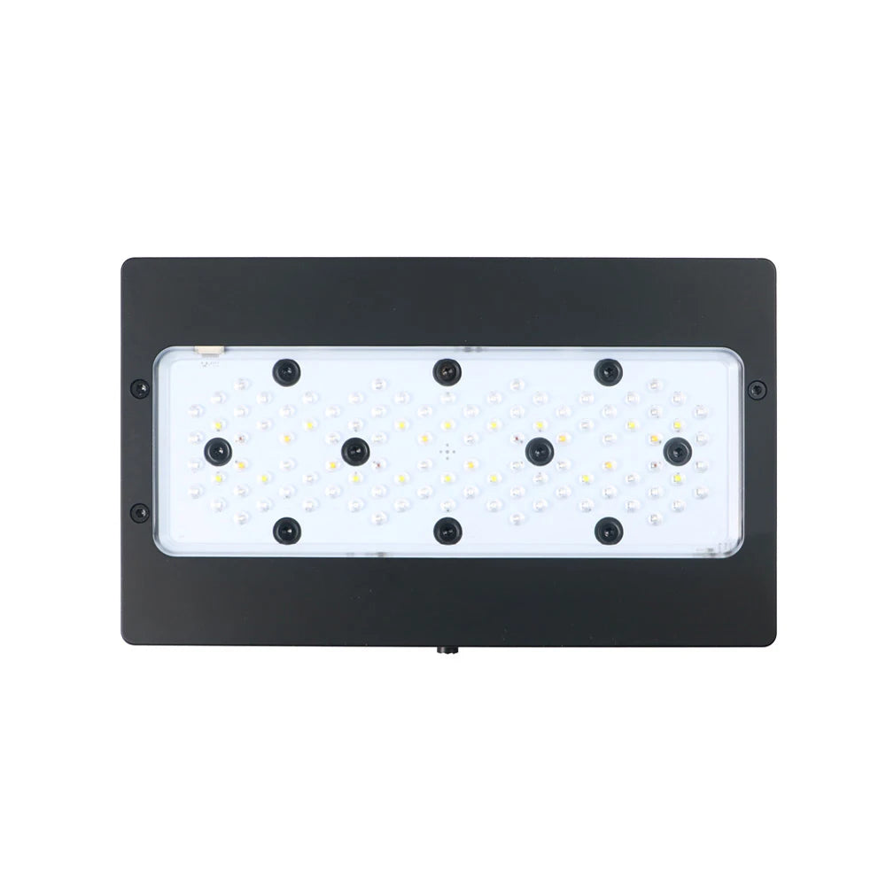 A8 PRO II Max Blue 240W CREE LEDs Luxury Full Spectrum WiFi App Controlled Marine LED Light for Aquariums Saltwater Fish Plastic