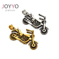 Customizable Wholesale Price 3D Motorcycle Fine Stainless Steel Jewelry Pendants  Party Gifts for Men