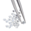 Wholesale Diamond Loose 0.003-1CT Round DEF VS-VVS Real Lab Diamond 0.8-6.4MM HPHT Lab Grown Diamond