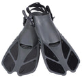 Hot Factory Price Adults Open Heel Short Blade Swimming Diving Snorkeling Flipper Fins