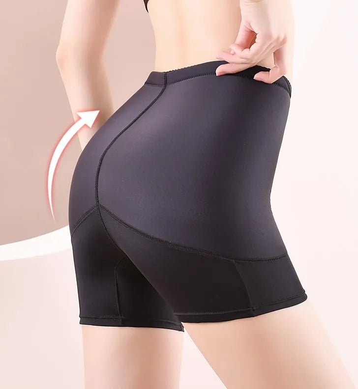 1968# Shaper Butt Lifter High Waist Body Shaper Underwear for Women Seamless Tummy Control Panty with Hip Enhancer Design