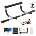 TTSPORTS Manufacturer Alloy Steel Pull up Bar for Home Gym Strength Training Upper Body Workout Fitness Horizontal Bar Support