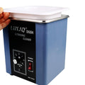 Ultrasonic Cleaner  Professional Ultra Sonic J Cleaning Machine for Glasses Watch Rings Small Parts Circuit Board (2L)