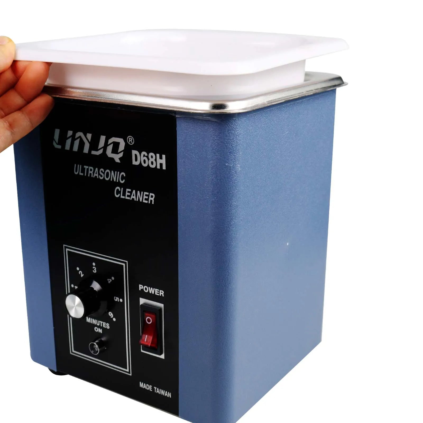 Ultrasonic Cleaner  Professional Ultra Sonic J Cleaning Machine for Glasses Watch Rings Small Parts Circuit Board (2L)