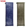 WOQI Outdoor Camping Lightweight Filling 400g Down Single Sleeping Bag with Zipper