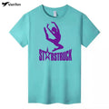Dance Training Practice Wear Tshirts Custom Made Design Multi Color Gymnastics Youth T-shirt