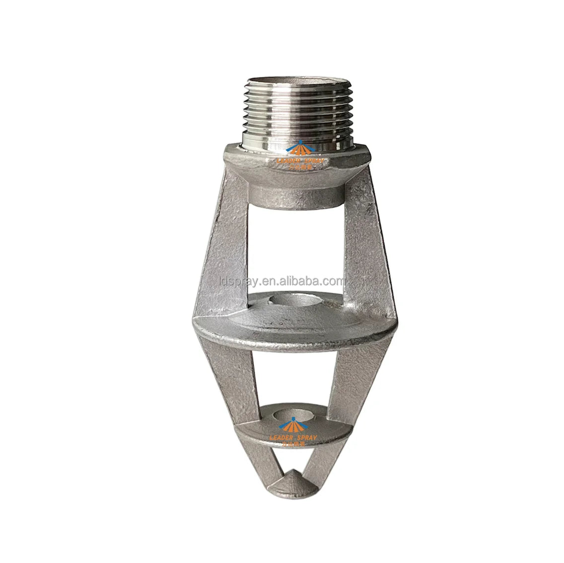 Three-splash Sprinkler Nozzle 304 Stainless Steel External Thread Pagoda Cooling Countercurrent Tower Spray Flower Basket Jet