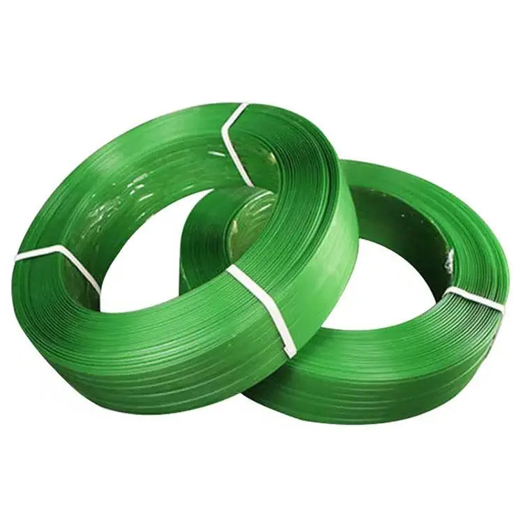 Packing Belt Band 9mm 1/2 Inch 1608 High Quality Aar Smooth Black Green Transparent Plastic Packing Belt