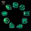 Xingyue Gemstone Round Oval Cushion Asscher Pear Heart Fancy Cut Real Hydrothermal Stone Lab Created Grown Green Zambian Emerald