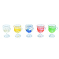 Mixed Colors Simulation Fruit Drink Mini Cup Resin Charms Pendants for DIY Accessories Earrings and Key Chains