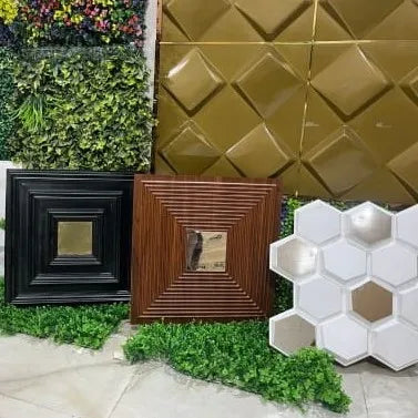 Popular Sale Wall Decoration Interior 3D PVC Ceiling Easy Installation Waterproof Wall Panels