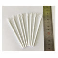 50pk New Heart Shape Tips Disposable Lip Stick Brush Wand Applicator for Eyelash Extension Daily Makeup OEM logo