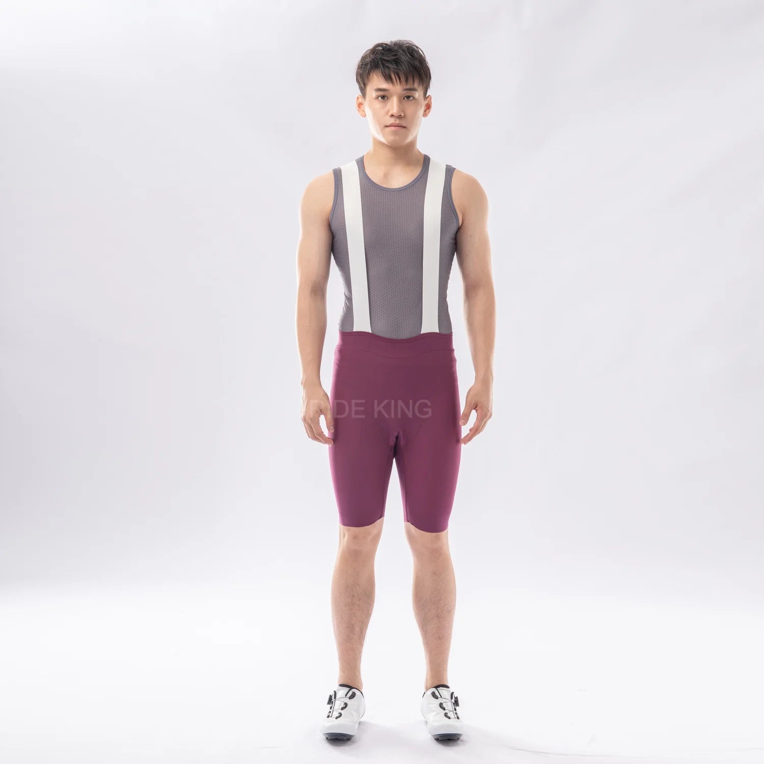 Custom Cycling Bib Shorts Men Bicycle Pants Supplier X Frame Strap One Piece Cut Quick Dry Breathable UV Compression