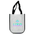 Custom Logo Lemon  Promotional Grocery Reusable  PP Laminated Non-Woven Tote Shopping Bag Eco-Waterproof Durable Curved Corners