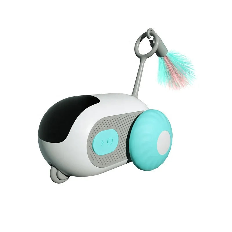 Intelligent Running Sports Car Toy for Pets Eco-Friendly Small Mouse Remote Control Fun and Boredom Relief with Gravity