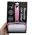 Household Dust Wiper Tools Reusable Washable Rollers Dust Cleaner Lint Sticky Roller for Clothes Pet Hair Cleaning