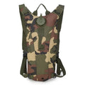 Outdoor 3L Tactical Hiking Camping Camouflage Waterproof Bag Water Storage Bag Backpack