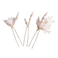 Mixed Styles Fairy Wedding Hair Accessories Tiara Yarn Flower Bridal Hair Comb Hairpins for Women Girl Headpiece
