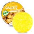 ALIVER Private Label Wholesale Natural Organic Relieve Itching Stimulate Hair Follicle Help Hair Growth Hotel Bath Ginger Soap