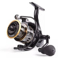 Fishing Reel HE500-7000 10KG Max Drag Metal EVA Grip Spool Spinning Reels Saltwater Fishing Accessories