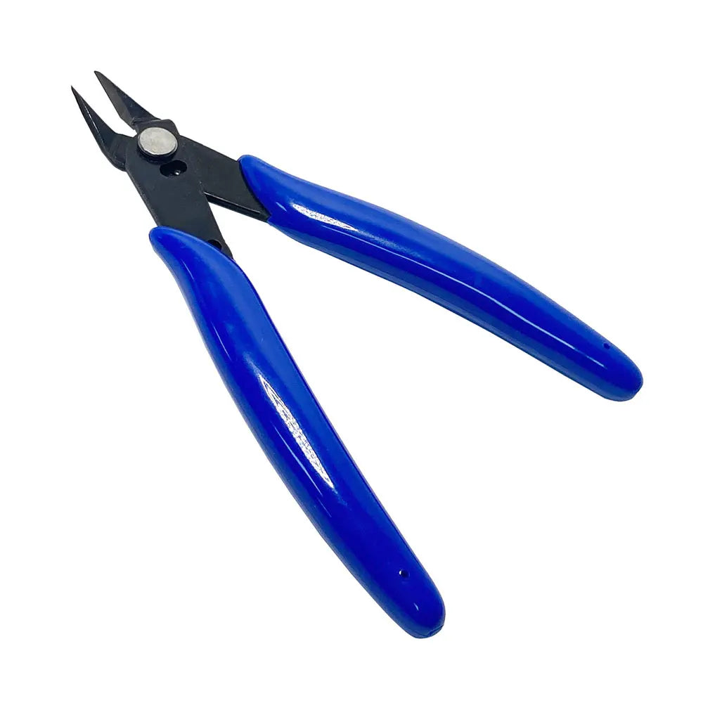Flat Nose Side Cutting Steel Wire Cutters DIY Mini Hand Tool Jewelry Pliers for Jewelry Making