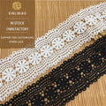 Water-soluble Embroidery Lace Manufacturers Direct Bed Accessories Women's Accessories Exquisite Embroidery Lace