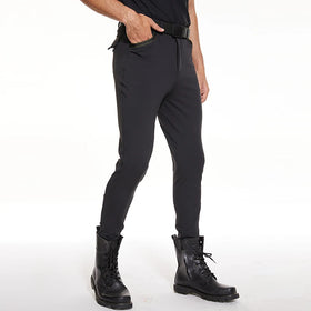 Original Factory Eco-friendly Riding Breaches Fitness Zipper Pants Equestrian Apparel Sweat-wicking Mens Equestrian Clothing