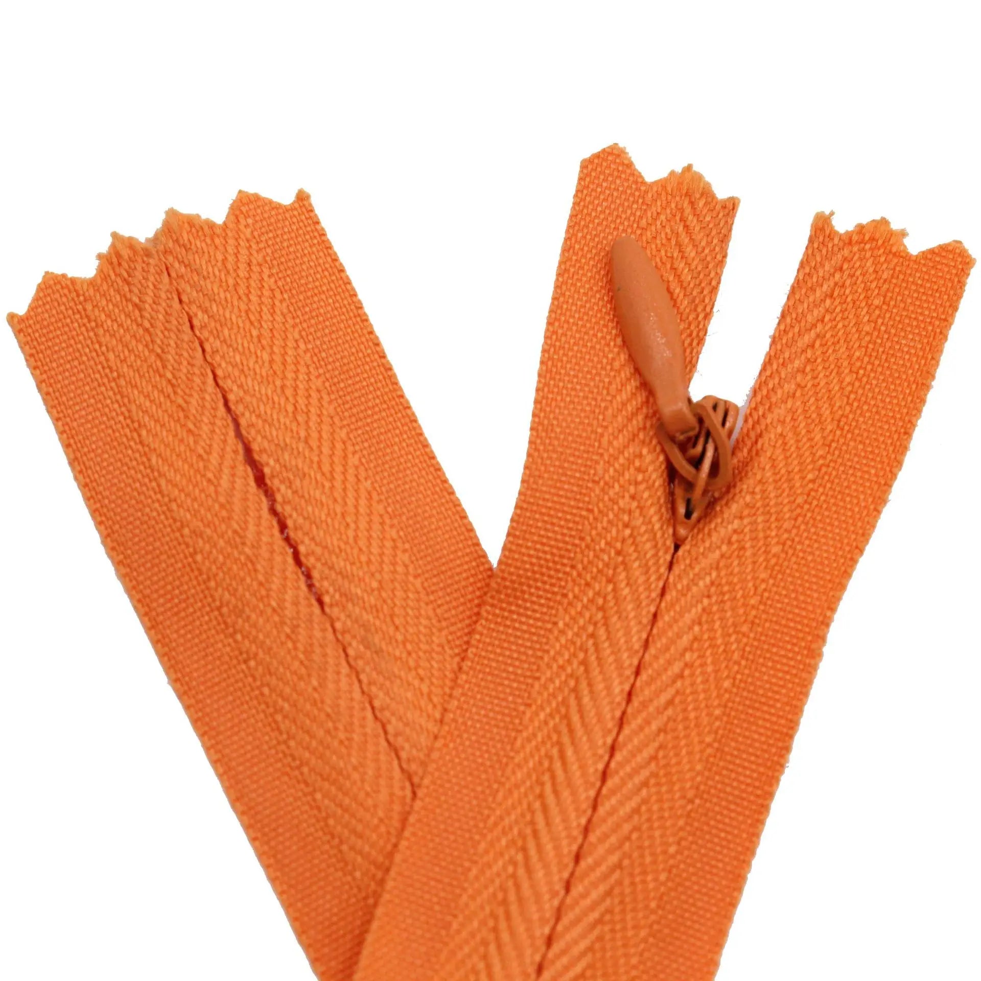 #3 Invisible Zipper/Water Drop Slider/lace Tape Polyester Tape for Lady Dress Garment Accessories Tailor Use