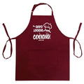 Adjustable Cotton Kitchen Bib Apron Embroidered Logo Restaurant-Style Sleeveless Cooking Cover Restaurant Adjustable Neck Strap