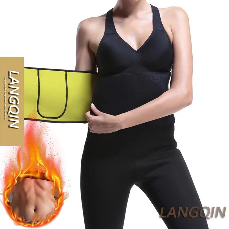 High Quality Unisex Large Strong Flatten Fat Waist Slimming Shaper Body Trainer Belt for Women Plus Size Waist Cincher