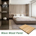 MUMU Oak Pine Timber Plank Slat Covering Strip Cladding 3D Art Wall Wood Panels/Boards Wallboard