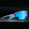 Golden Supplier Customize logo Polarized Quality Sports Sunglasses Tr90 Frame Cycling Eyewear Bicycle Shades with Myopia Frame