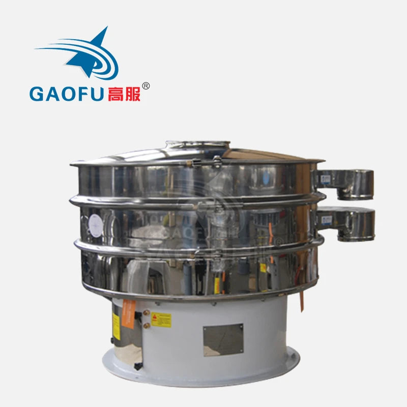 Multiple Deck Industrial Screening Machine Stainless Steel Rotary Vibrating Sieve Machine for Graphite Powder