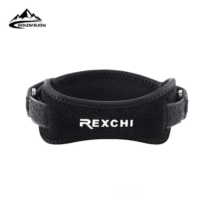 GOLOVEJOY HX13 Professional Patella Belt Men Knee Protection Running Basketball Sports Training Protection Fitness Pads Knee