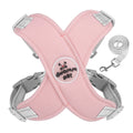Custom Label Quick Release Teddy  Small and Medium-Sized Dogs Outdoor Dog Walking Automatic Traction Rope Dog Harness