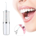 Professional Rechargeable Dental Water Flosser Waterproof Oral Care Irrigator with 3-Speed Water Spray Cleaning Makeup Tools
