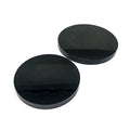 Hot Sale Natural Black Obsidian Mirror Points Healing Black Stone Carving for Home Decoration and Woman