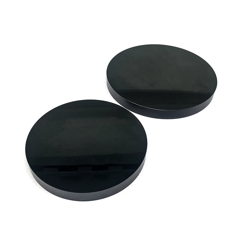 Hot Sale Natural Black Obsidian Mirror Points Healing Black Stone Carving for Home Decoration and Woman