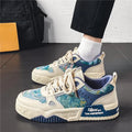 Y 39-44 Thick Soles Non-Slip Sports Men's Sneaker Comfortable Casual Walking Style Running Fashion Shoes for Men