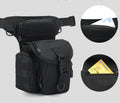 Lupu National Outdoor Sports Waist and Leg Bag Camouflage Waterproof Tactical Zipper Nylon