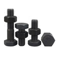 Black Customized Size M20 Class 8.8 Steel High Strength Hex Head Bolt