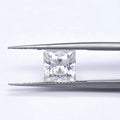 Lab Grown  Moissanite Square Princess Cut White Color 5.5*5.5mm Moissanite Stones for Watches
