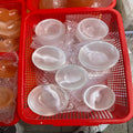 Wholesale Natural Crystal White Natural Selenite Bowl Healing Energy Stone for Jewelry Making