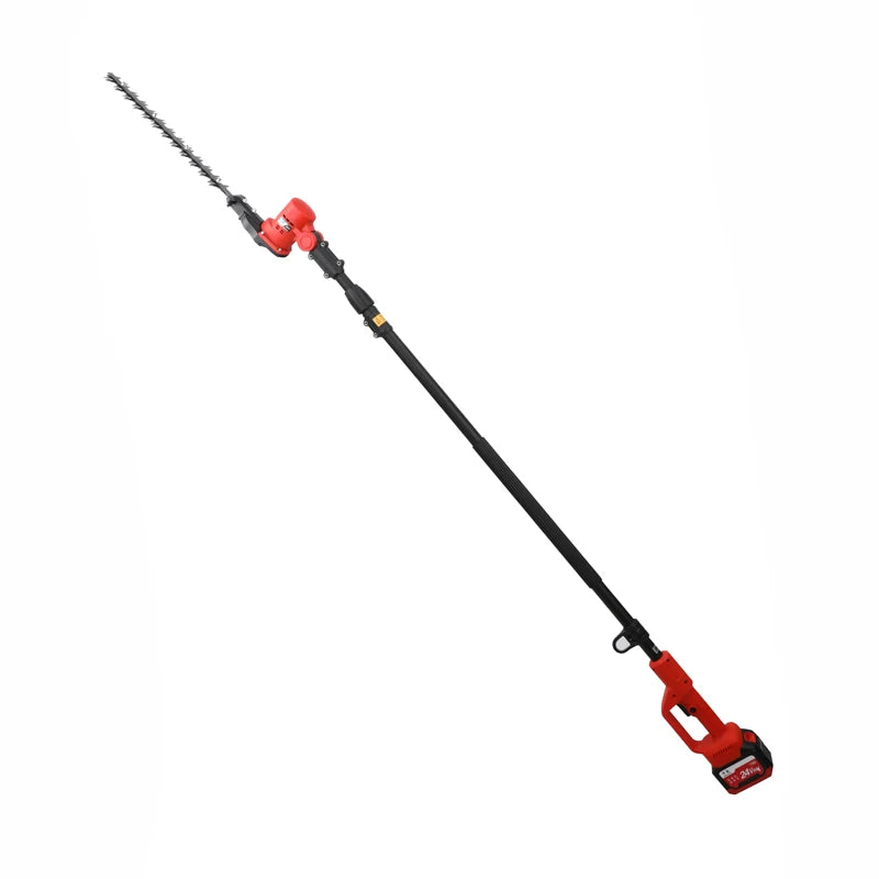 SENGXIN 24V 410mm Dual Blade Lithium-Ion Battery Powered Cordless Hedge Trimmer for DIY & Industrial Garden Use