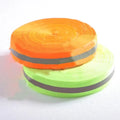 Work Wear 13g/m High Visibility Reflective Webbing (Polyester) for Safety Vest & Reflective Jacket-Printable & Tearable