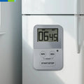 Three-Button Plastic Digital Kitchen Timer With Big LCD Display (99m59s) Eco-Friendly ABS Material
