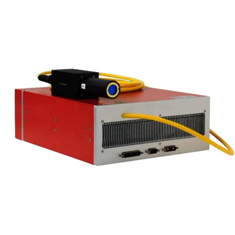 JPT 80W 100W MOPA Fiber Laser Adjustable Pulse Width Built-In Red Light Deep Engraving High-Speed Marking Precision Welding