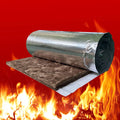 Hot Selling Fireproof Waterproof Product for Aus Market R1.3 R1.8 R2.5 R3.5 Glass Wool Blanket with Aluminum Foil