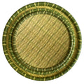 Hot Sell Various Size Round Bamboo Pattern Dinner Dish Melamine Plate